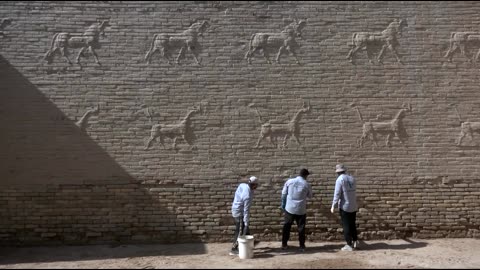 Climate change eats away at Iraq's cradle of civilization