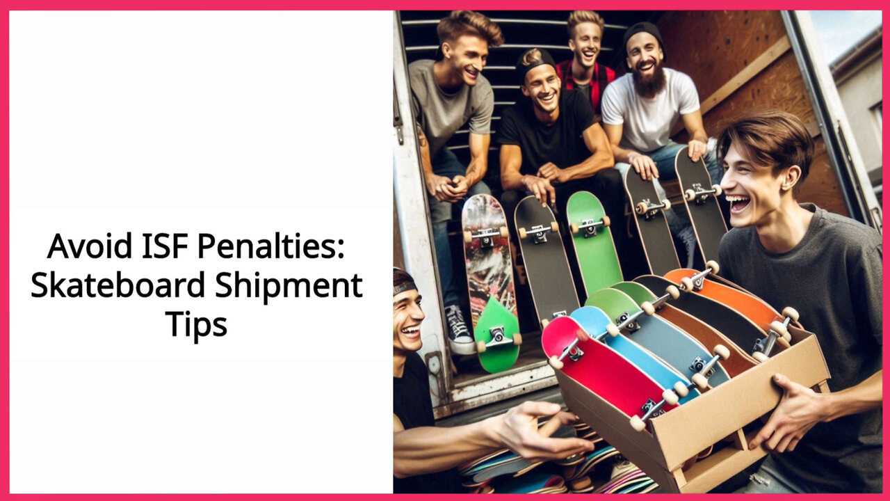 Don't Get Caught: How to Avoid ISF Penalties for Skateboards When Importing