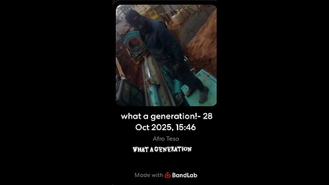 what a generation afroteso song by TLOPEKOTE