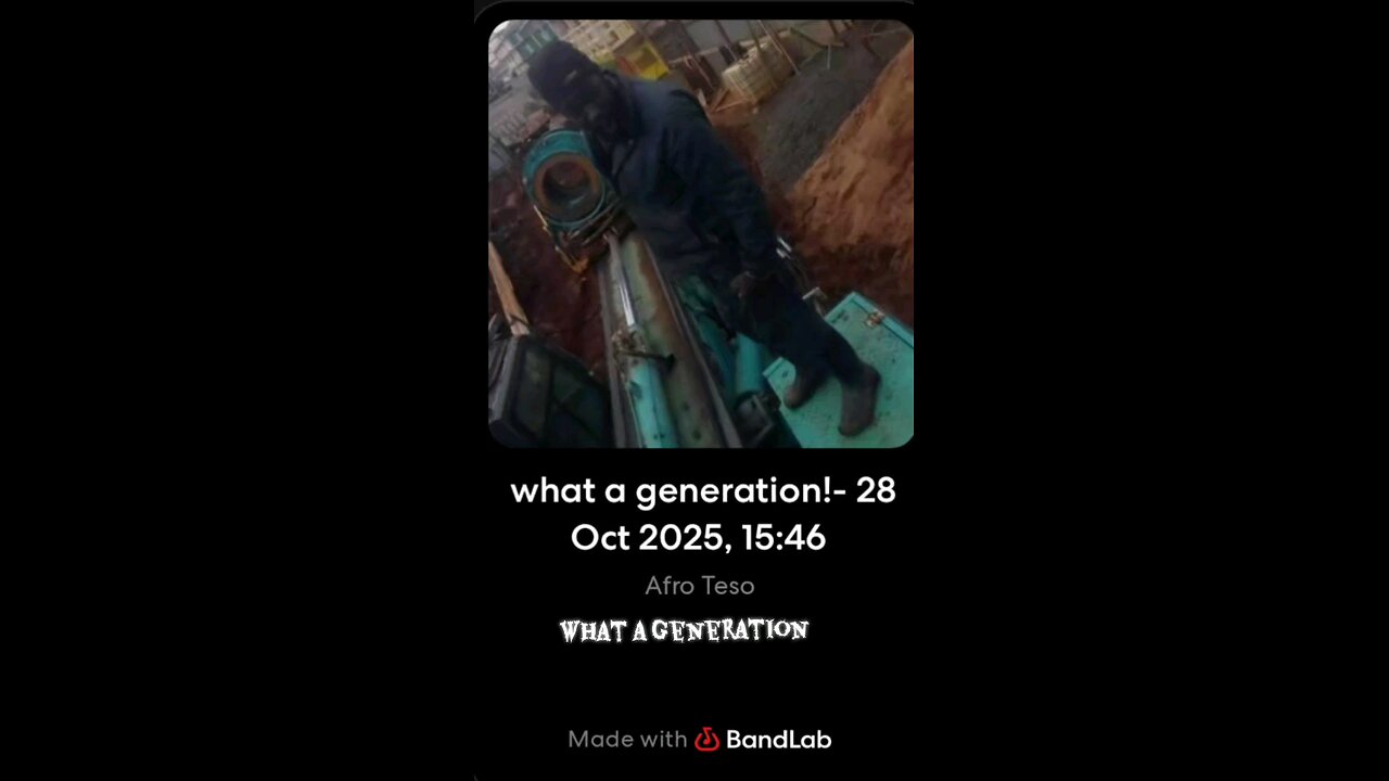 what a generation afroteso song by TLOPEKOTE