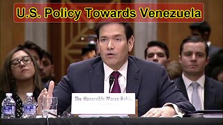 U.S. Policy Towards Venezuela: Secretary Rubio Testifies - January 28, 2026