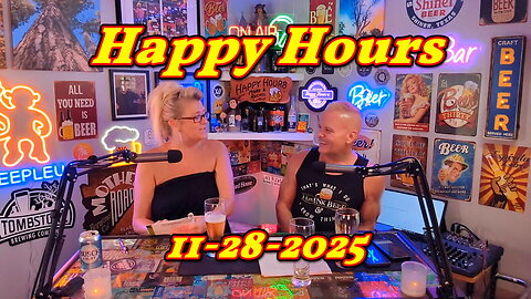 Happy Hours 11-28-2025