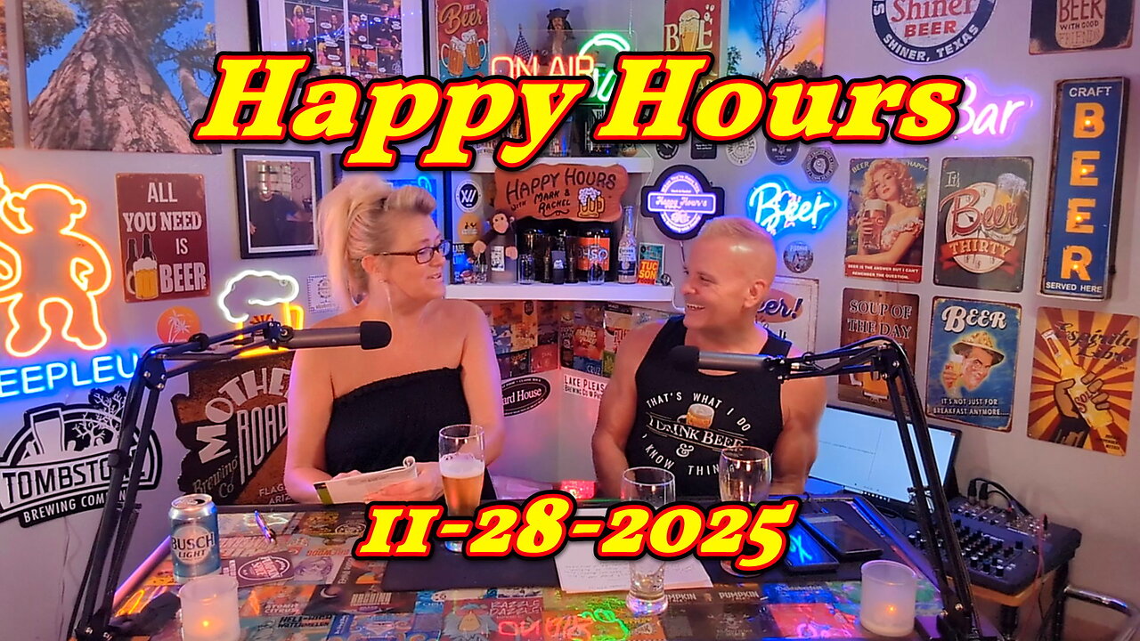Happy Hours 11-28-2025