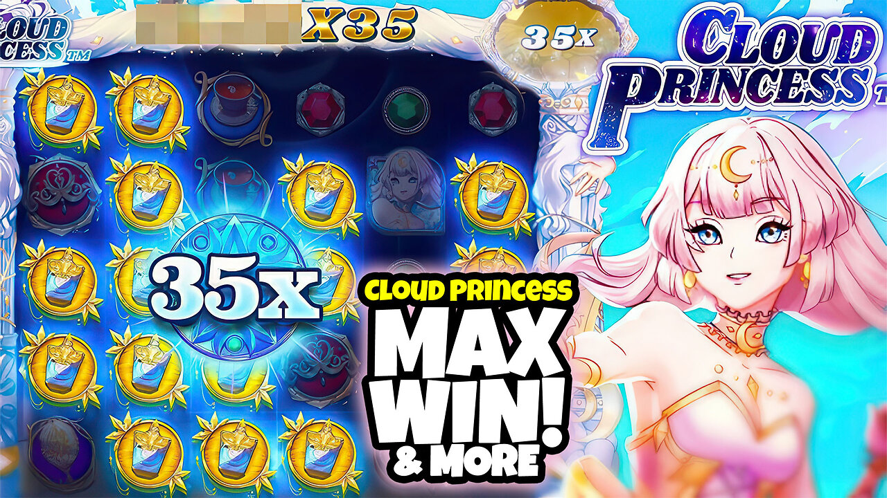 Cloud Princess 👑 MAX WIN!