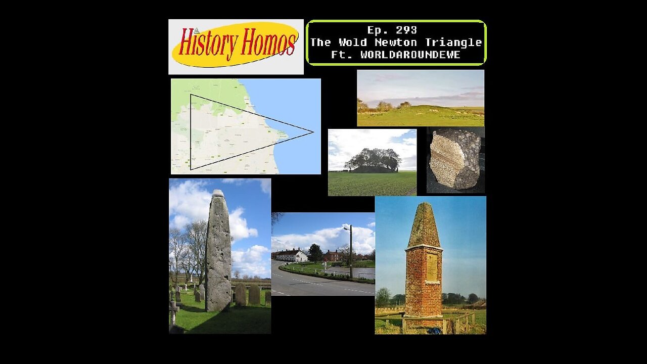 Ep. 293 - The Wold Newton Triangle ft. WORLDAROUNDEWE