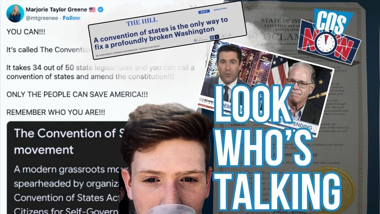 Look Who's Talking | COS Now EP30 2025