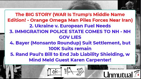 Liberty Conspiracy LIVE 2-18-26 War? ICE Warehouses Spread, Vaccine Injury Suit Bill