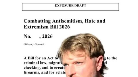 Australia’s hate crime bill signals the beginning of a new regime