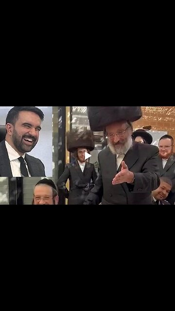 NYC's Jewish Community with Commie New Mayor Zohran Mamdani… (It's All Theater)