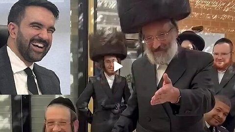 NYC's Jewish Community with Commie New Mayor Zohran Mamdani… (It's All Theater)