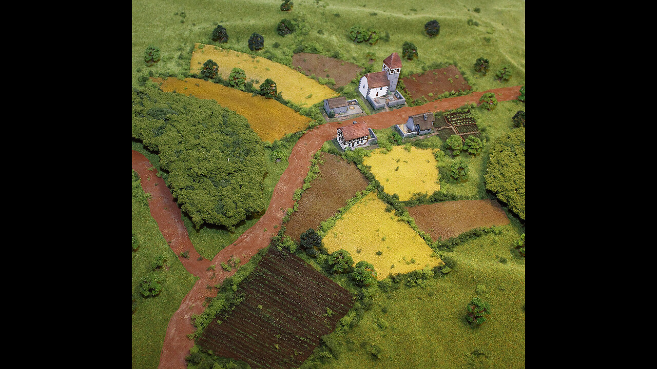 Chainmail Terrain and Units On the Cheap