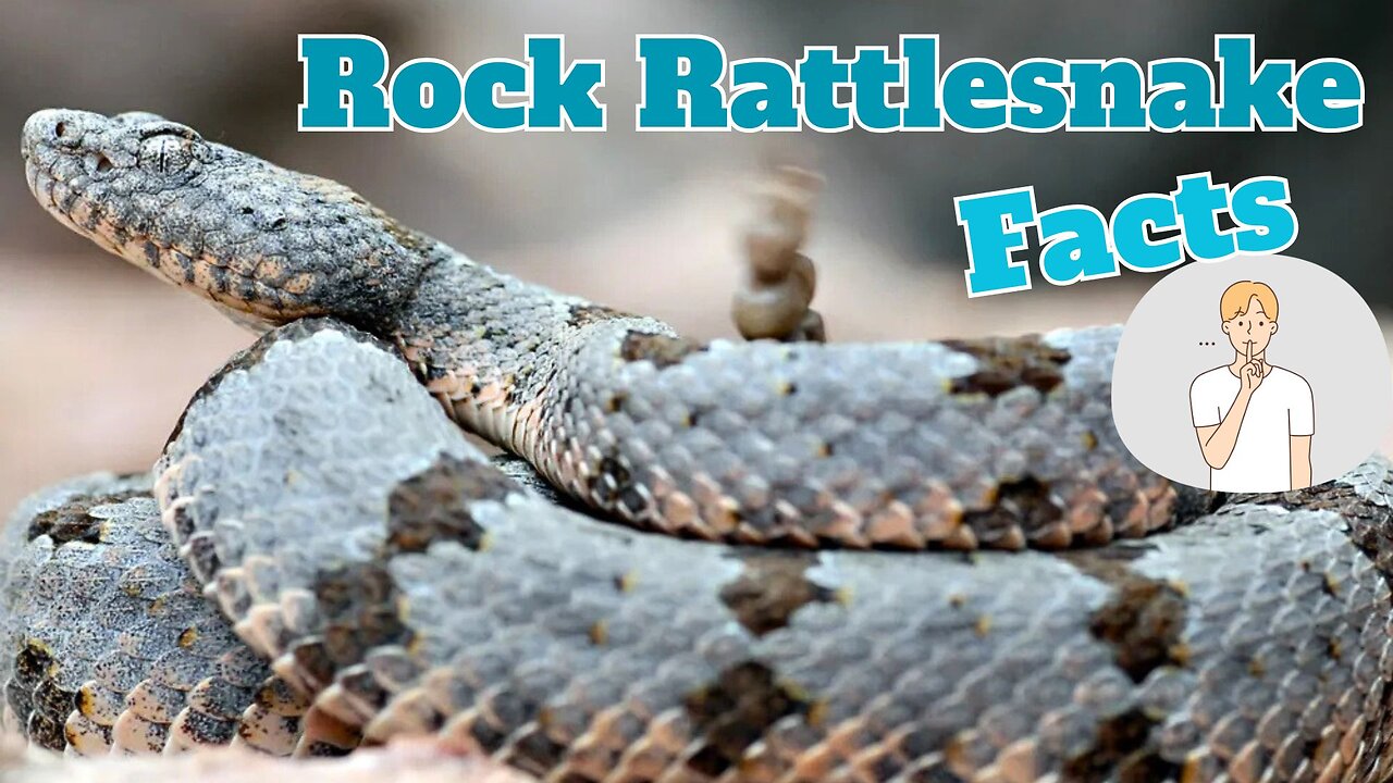 They Won't Tell You These Baffling Rock Rattlesnake Facts!