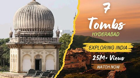 7 tombs hyderabad