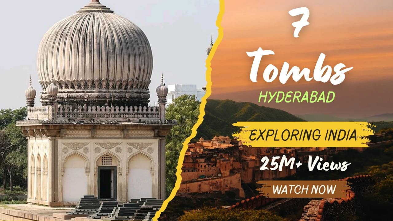 7 tombs hyderabad