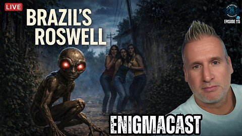 Brazil’s Roswell The Varginha UFO Case EXPOSED #EnigmaCast 111