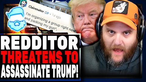 Woke PSYCHO BUSTED Planning Trump ASSASSINATION PUBLICLY & Instantly Regrets It!!!