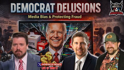 Democrat Delusions, Media Bias & Protecting Fraud w/ Paul Harrell
