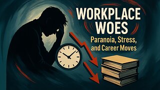 Workplace Woes: Paranoia, Stress, and Career Moves
