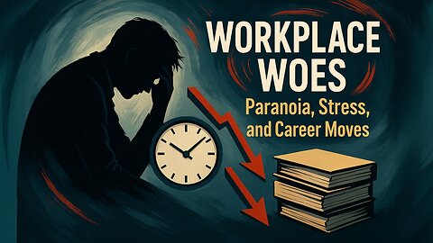 Workplace Woes: Paranoia, Stress, and Career Moves