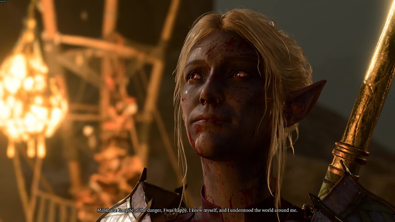 Minthara After Getting Rescued - Baldur's Gate 3