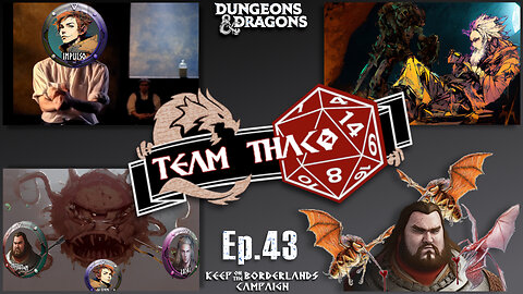 FRUIT BAT vs. BEHOLDER | D&D w. TeamTHAC0, Ep.43 of KeepOnTheBorderlands campaign