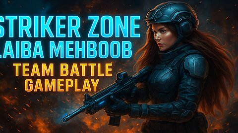 Striker Zone – Ultimate Shooter Gameplay | Pro Skills & Intense Battle Action