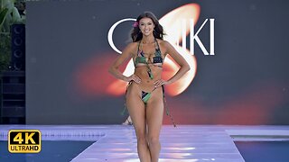 Slow Motion O Niki Bikini Part-1 | Miami Swim Week® -The Shows 2025