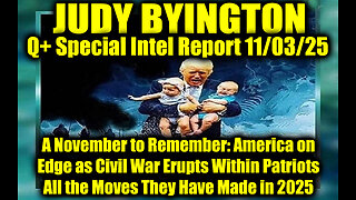 Judy Byington: Un-Redacted 11.3.25 - A November to Remember: America on Edge as Civil War Erupts