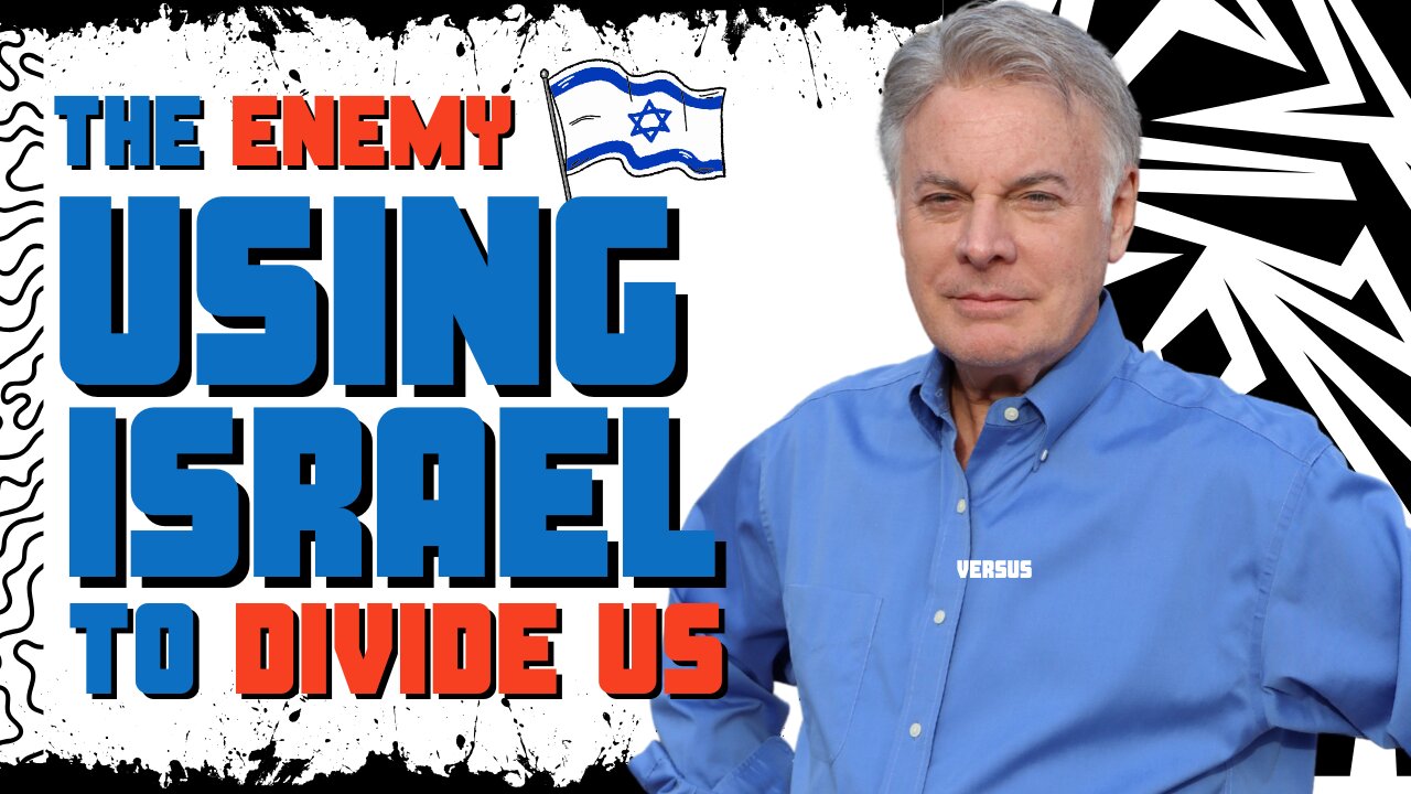 How the Enemy Is Using Israel to Split Our Movement