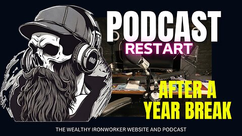 Kicking The Podcast Off Again After A Year