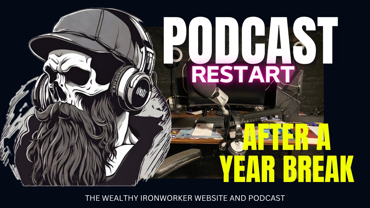Kicking The Podcast Off Again After A Year
