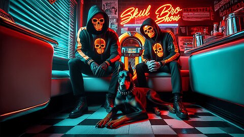 Skull Bro Show: RTC & MRE - Weird News, Time Line, and Movie Night!