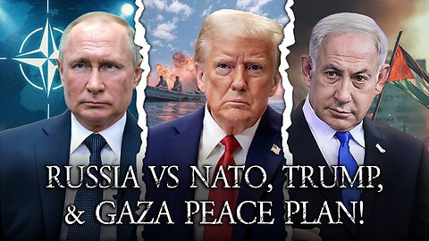 Russia And NATO Escalate, Trump Strikes Narcos, Gaza Peace Plan Or Scam?