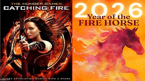 Rider On A Red Horse - The Lunar New Year Fire Horse Ring Of Fire Eclipse Exposed