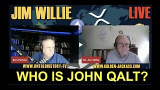 RON PARTAIN W/ JIM WILLIE. HEAVY FOCUS ON SILVER AND XRP. WHO IS JOHN QALT?