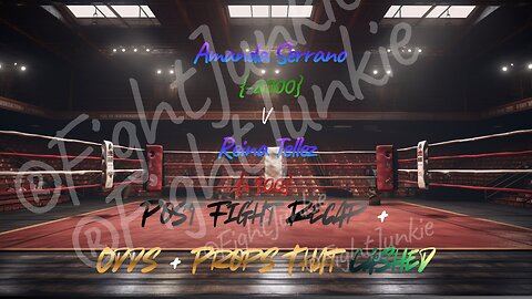 -2000 Amanda Serrano Forced To Go 10 In Win Over Late Sub Reina Tellez. Full Recap!