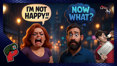 She’s Not Happy… Now What? | Live From The Lair