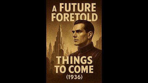 Highlights of The Most Ambitious Sci‑Fi Film of the 1930s — THINGS TO COME
