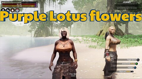 Conan Exiles Beginners guide Purple Lotus flowers location