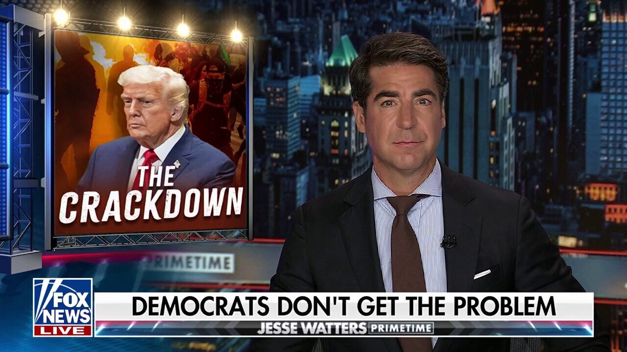 Jesse Watters: Antifas Been On The Warpath