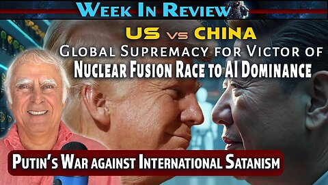 The Race for Nuclear Fusion and AI Dominance: Putin's War Against International Satanism