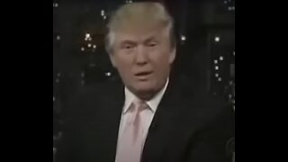 Donald Trump on David Letterman (2007)