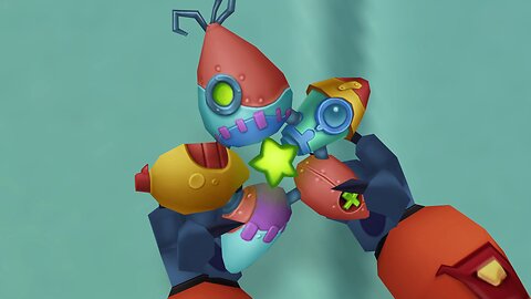 Kingdom Hearts Birth By Sleep Ventus 6: Space ship roundabout