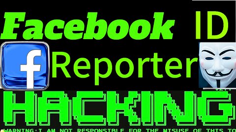 Facebook report tool termux