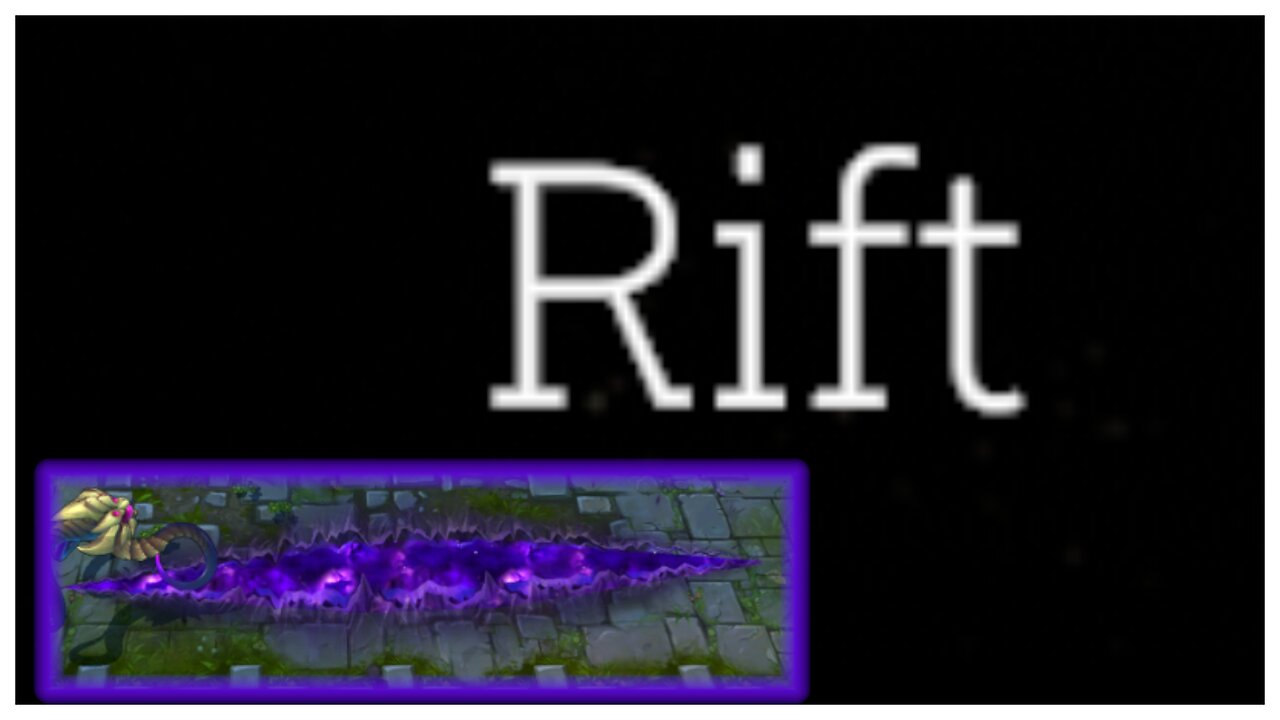 Abriss | Rift