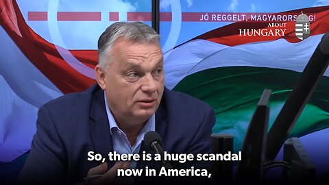 PM Orbán: Trump, USAID & Soros