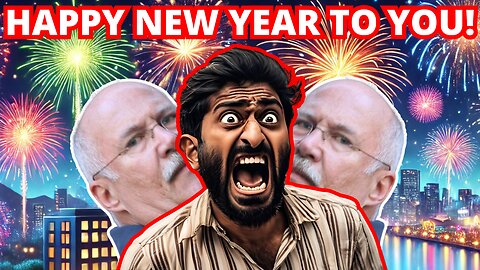 Fred Wished SCAMMERS a Happy New Year!
