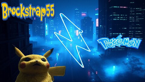 Neon Pikachu Showdown