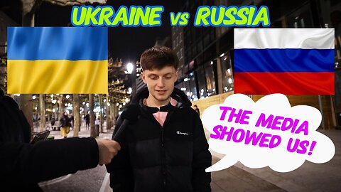 I don't like Putin!" - Ukraine vs Russia | UZTV politics #5