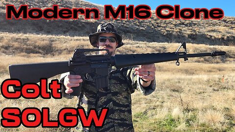 Modern Made M16 from Colt and SOLGW